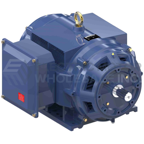 Image for 125HP MARATHON 1782RPM 405TSC DP 3PH GLOBETROTTER MOTOR GT0288